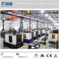 Tonva 1L pequena garrafa extrusora de plástico Blow Molding Machinery